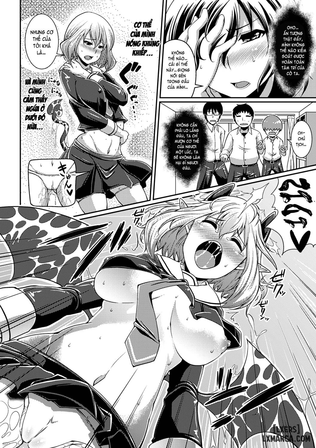 toshi-densetsu-bitch-joshikai-chap-8-3 integer