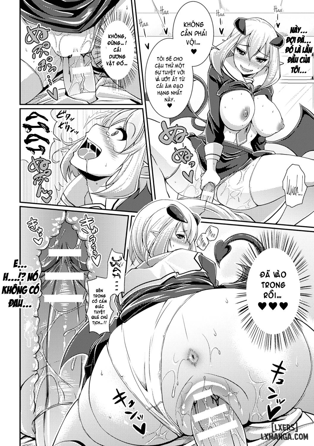 toshi-densetsu-bitch-joshikai-chap-8-9 integer