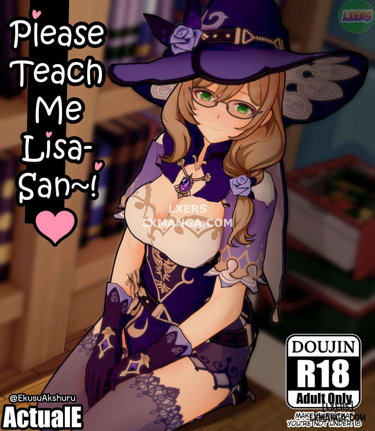 please-teach-me-lisa-san-chap-1-3 integer