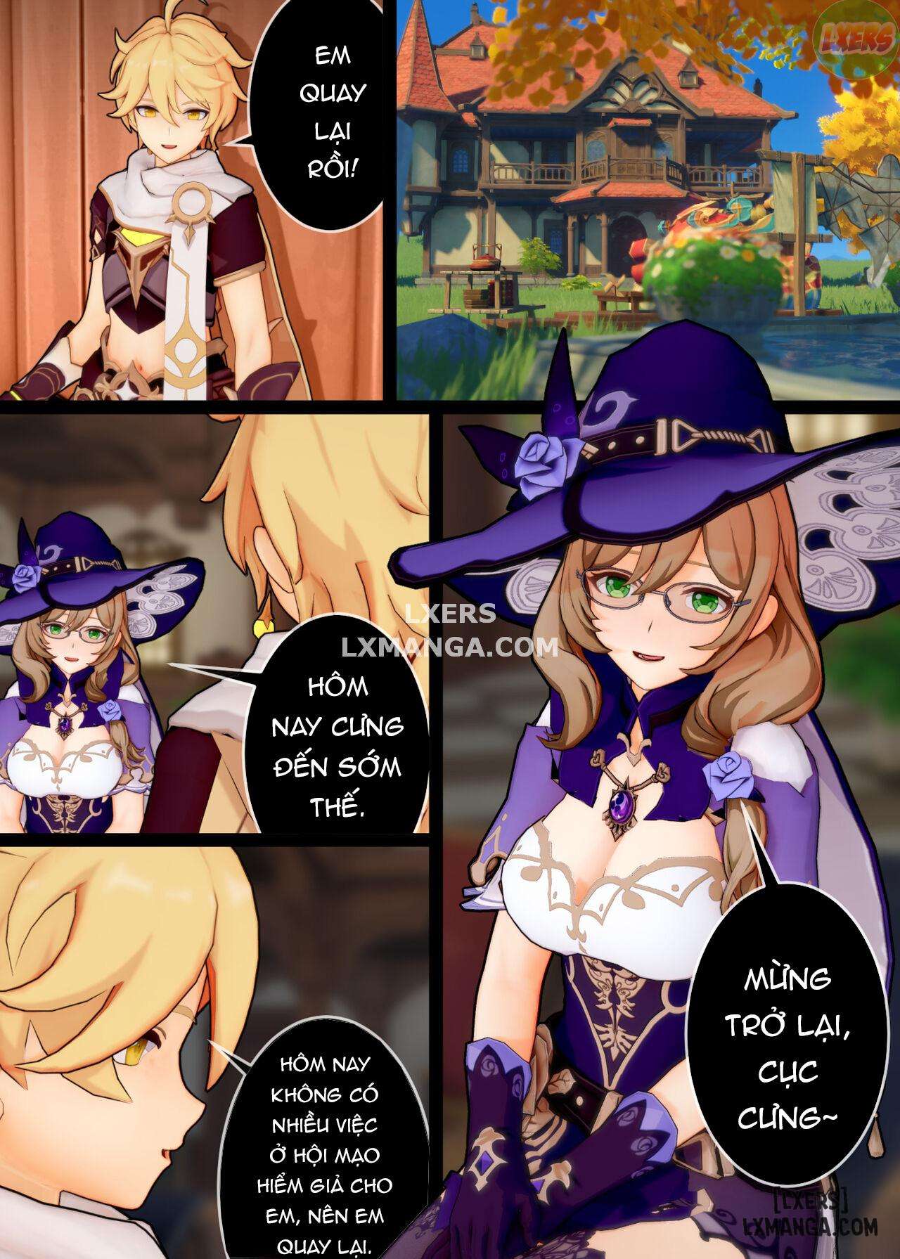 please-teach-me-lisa-san-chap-1-4 integer