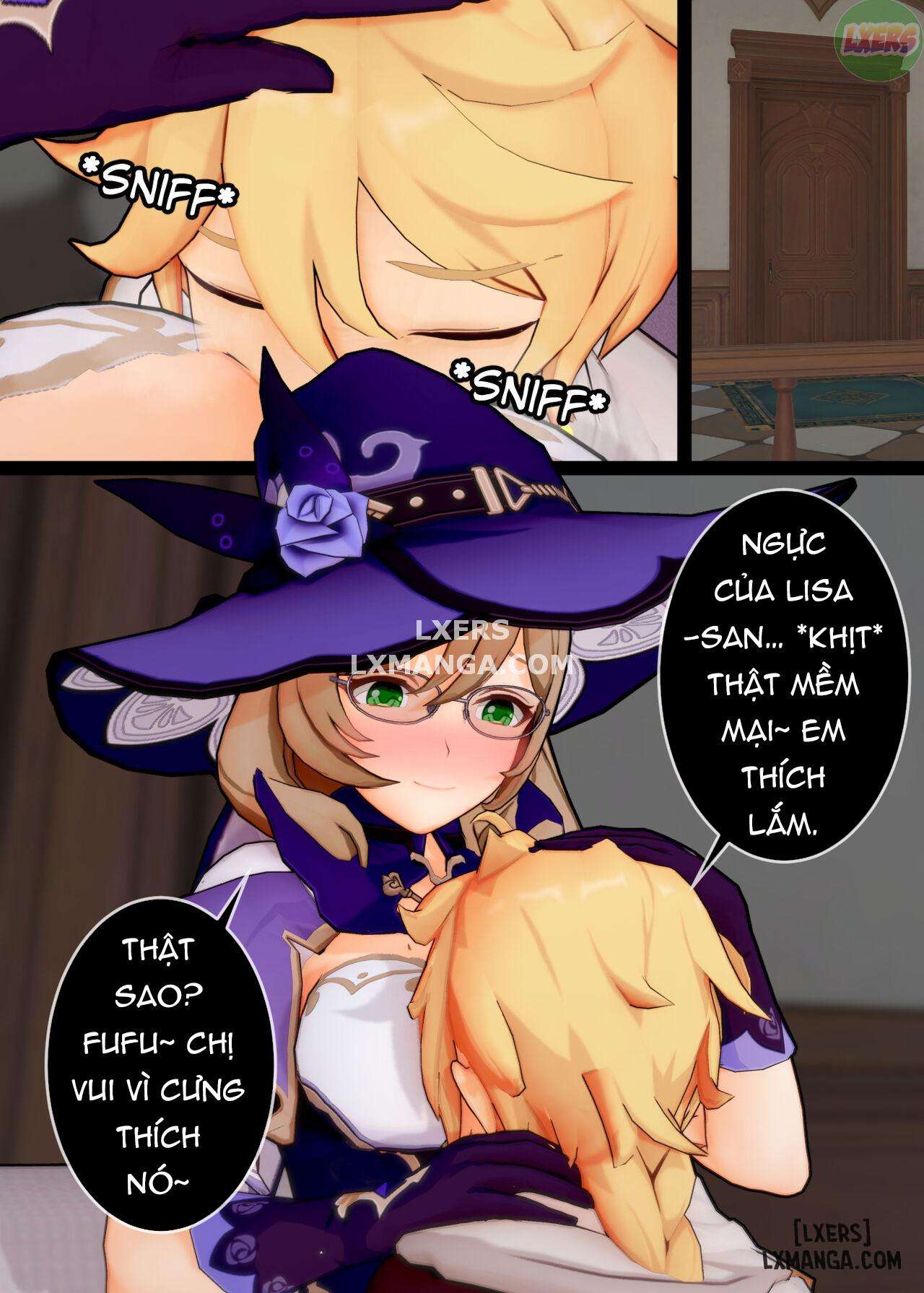 please-teach-me-lisa-san-chap-1-6 integer