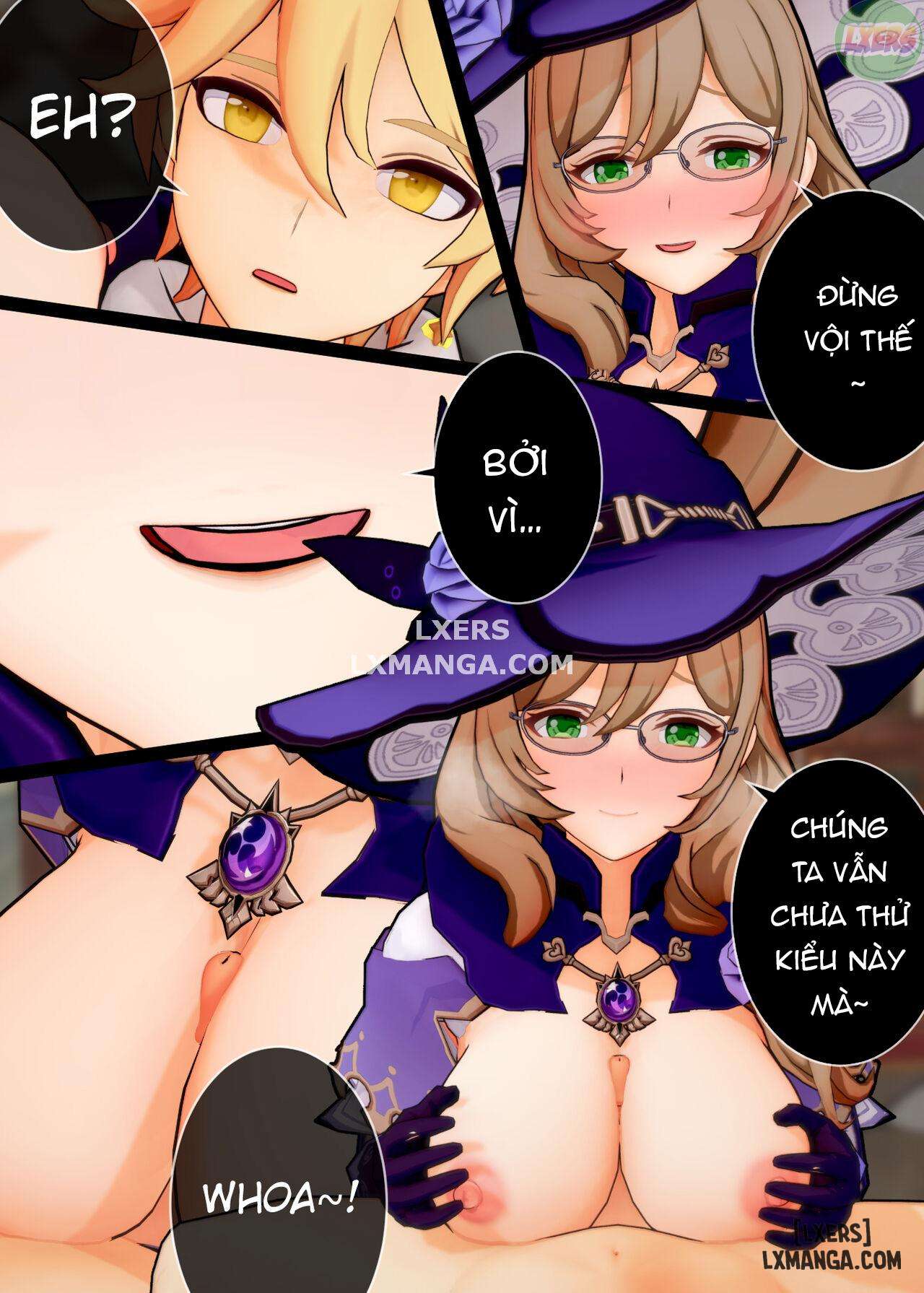 please-teach-me-lisa-san-chap-1-11 integer