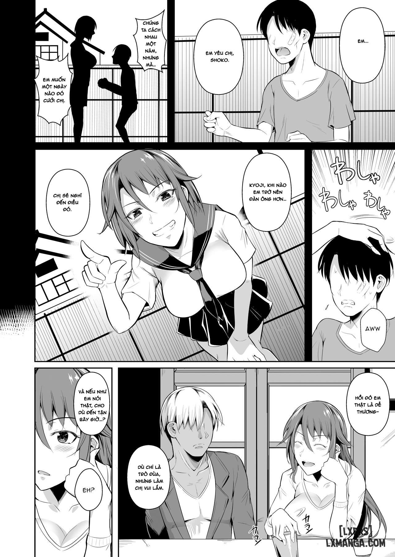 shoutengai-no-ana-zuma-tachi-chap-3-12 integer