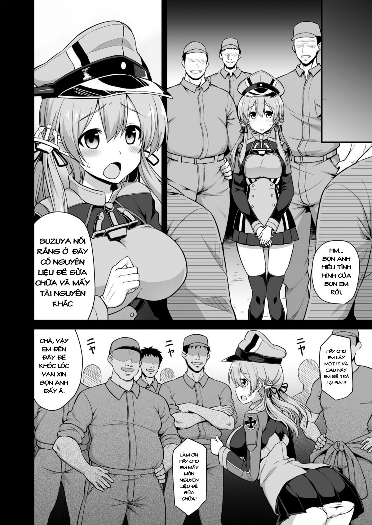 kanmusu-chakunin-zenya-prinz-eugen-yaku-ochi-nyuugi-kousai-chap-0-4 integer