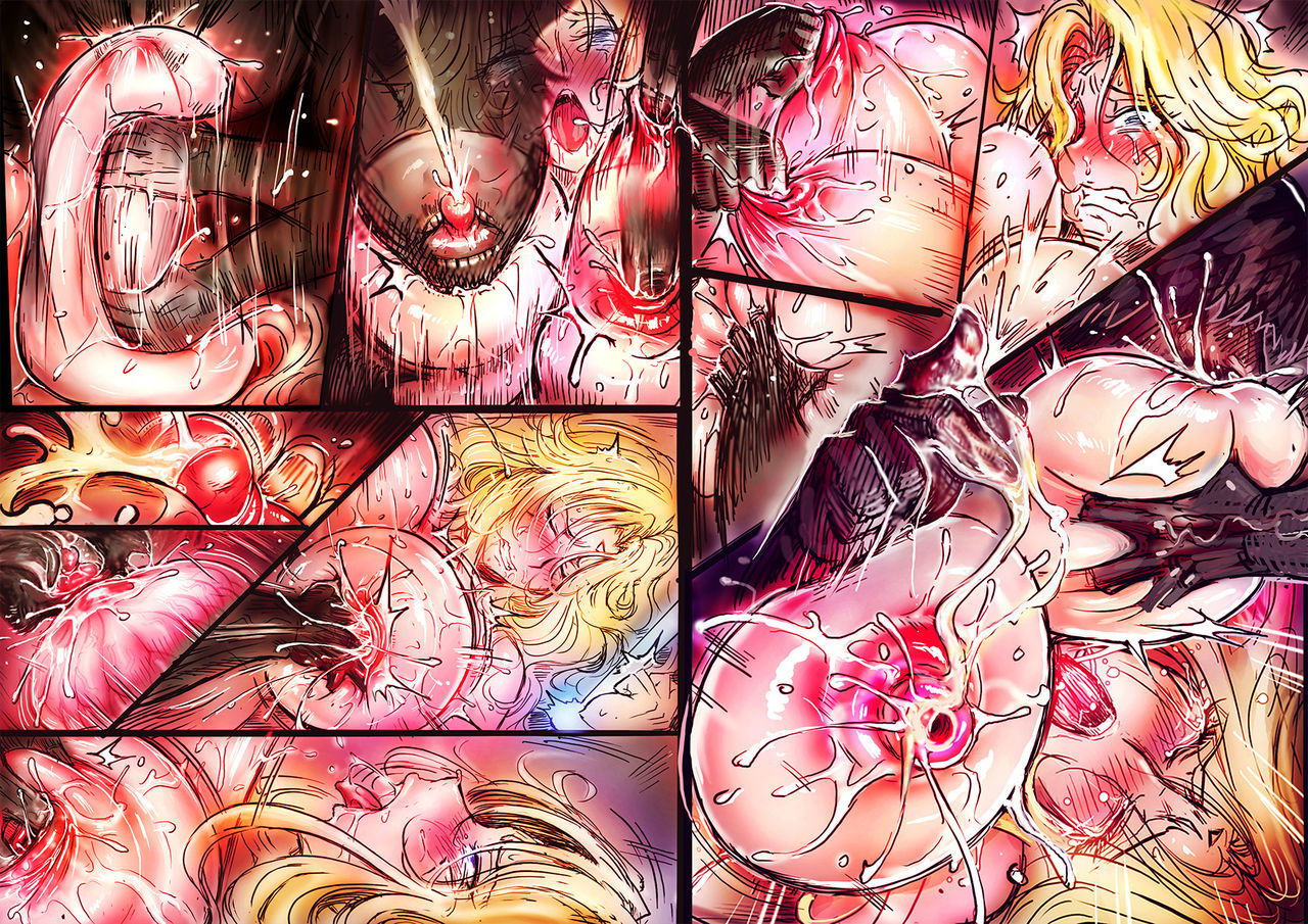 space-girl-defeated-chap-2-3 integer