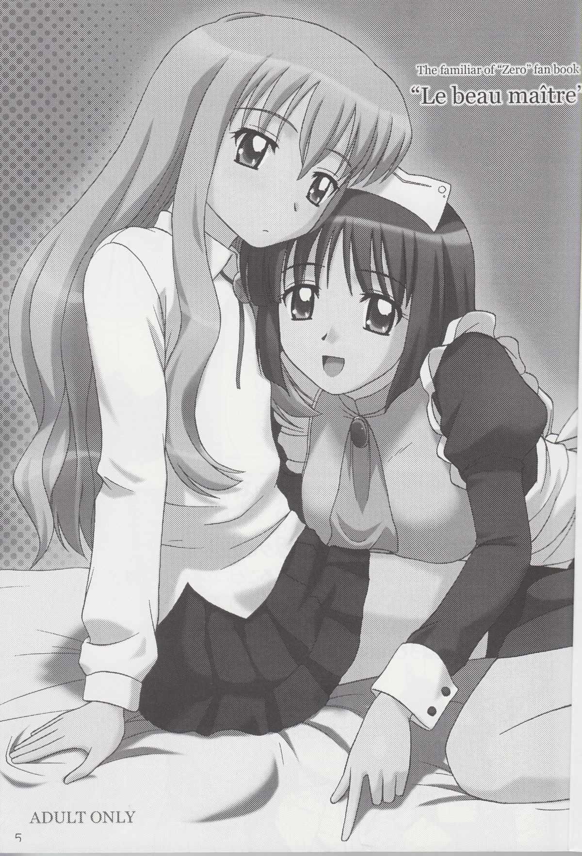 le-beau-maitre-zero-no-tsukaima-chap-1-2 integer