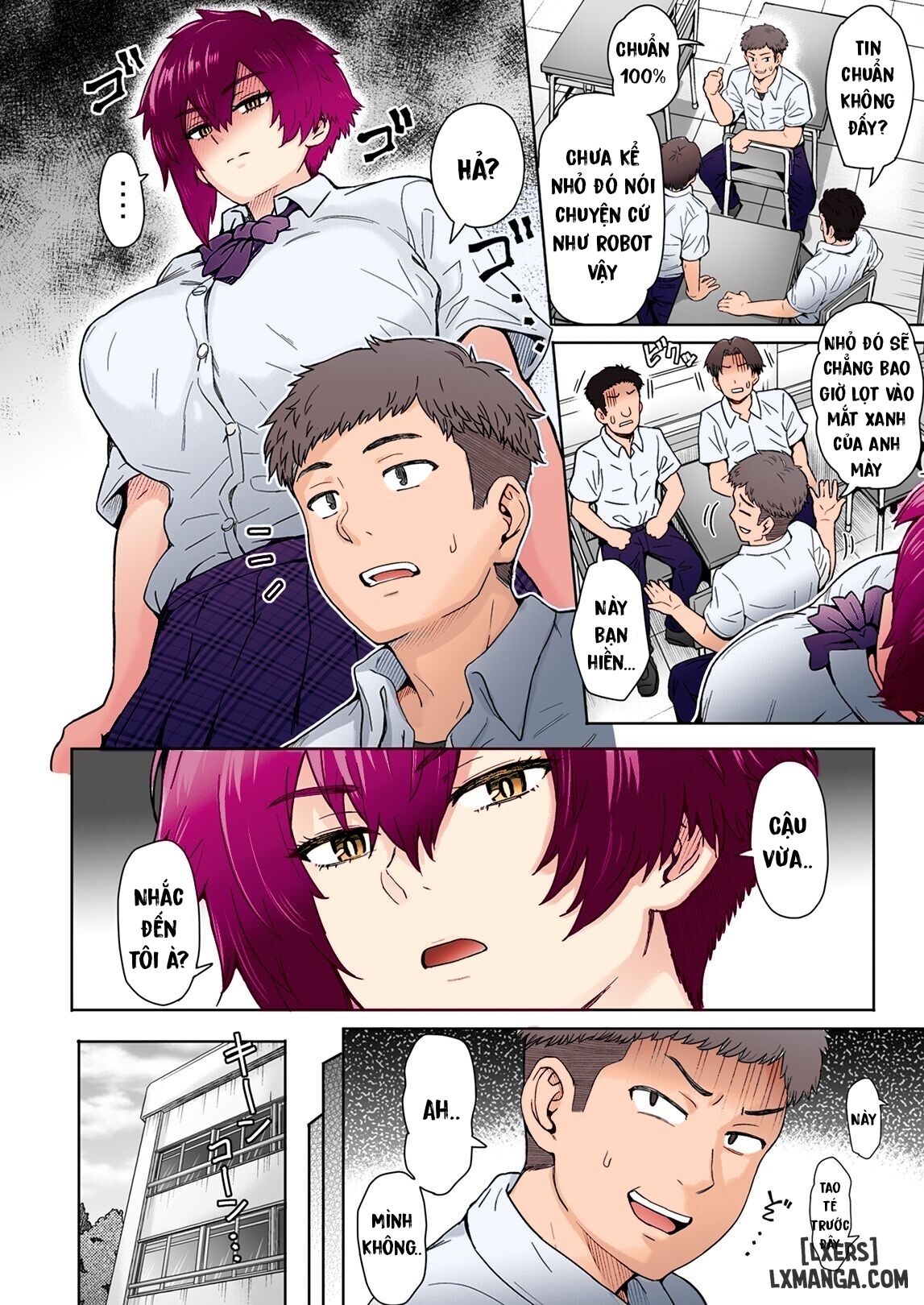 fuaiso-de-senotakai-kanojo-ga-ore-no-shiranai-ma-ni-my-unfriendly-tall-girlfriend-became-like-that-behind-my-back-chap-0-3 integer