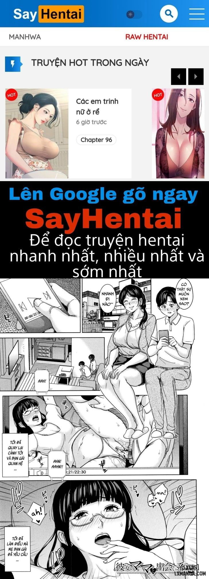 kanojo-no-mama-to-deaikei-de-full-chap-2-0 integer