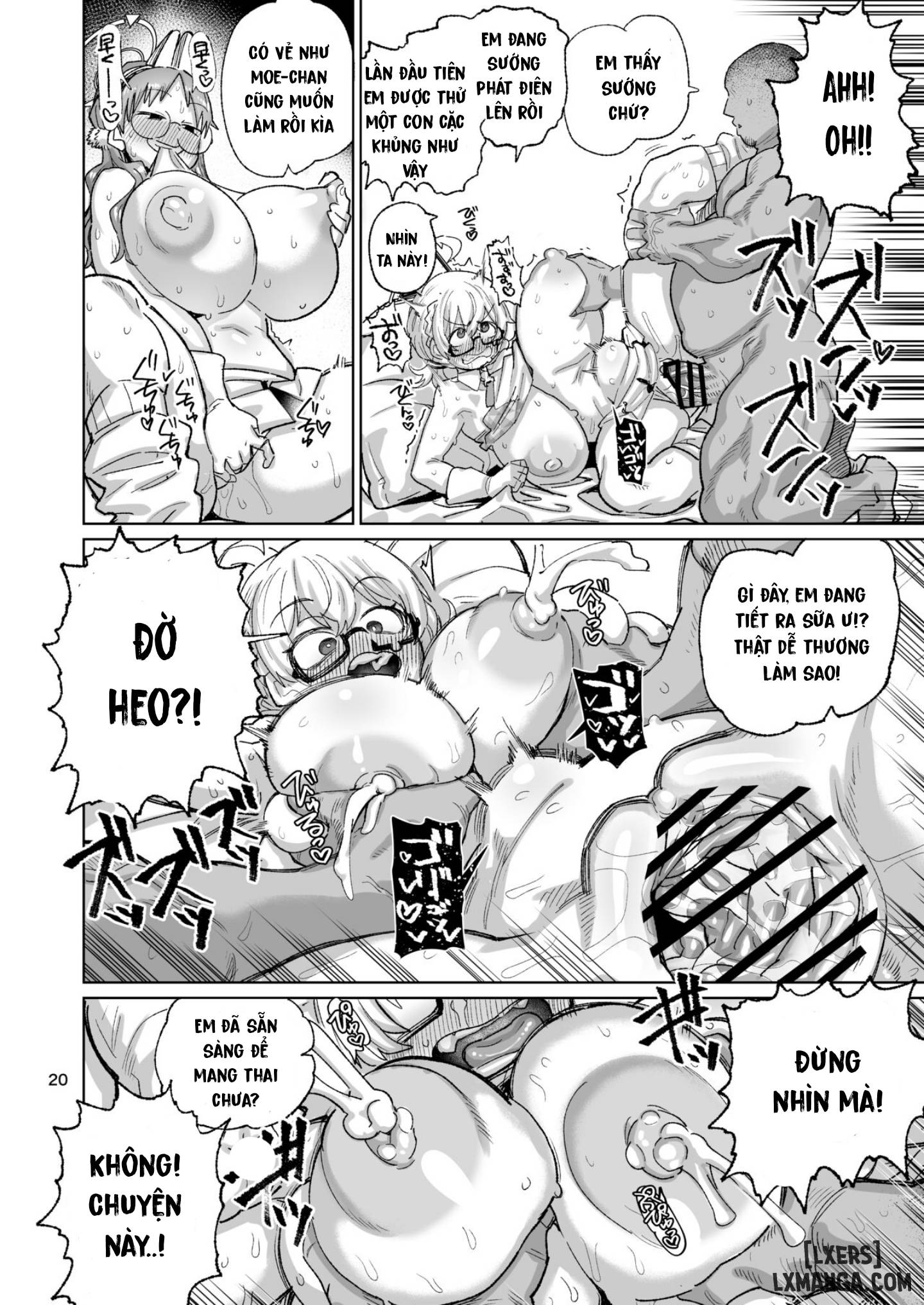 cac-doujinshi-cua-blue-archive-chap-1-18 integer