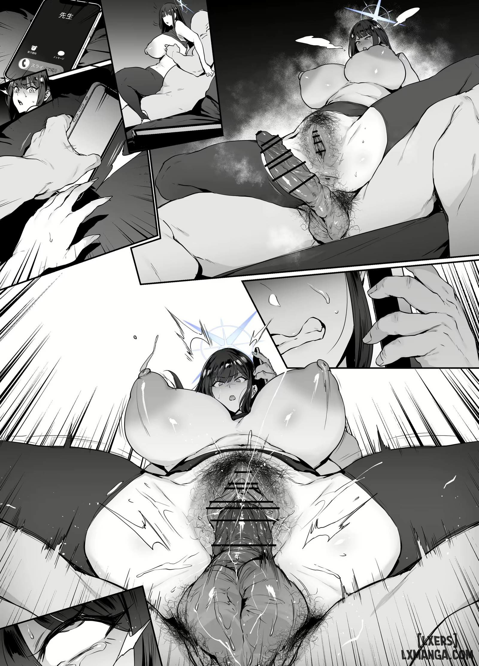 cac-doujinshi-cua-blue-archive-chap-2-16 integer