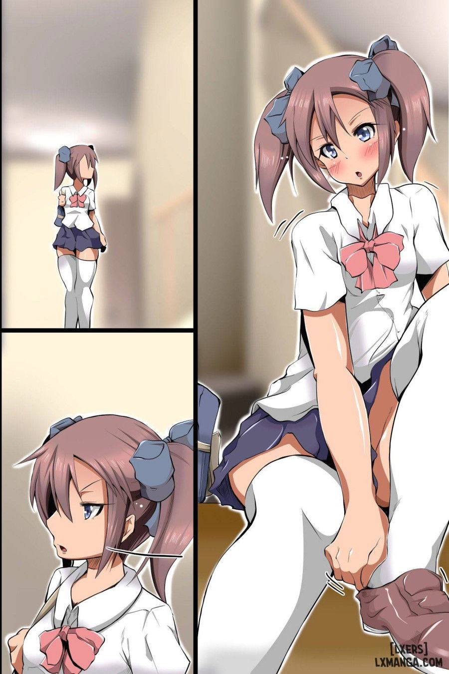 donna-ko-mo-deliheru-jou-truyen-mau-chap-1-1 integer