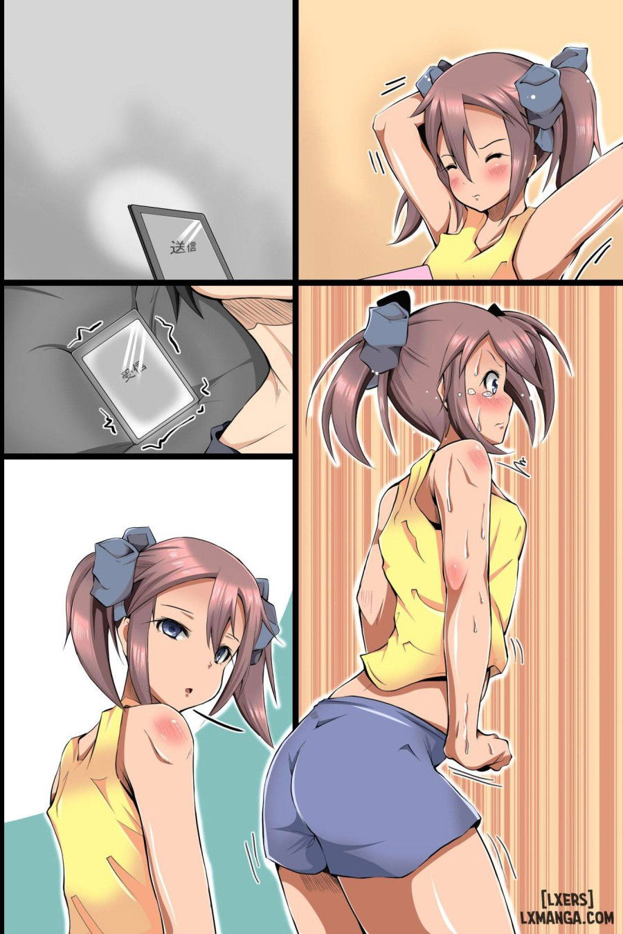 donna-ko-mo-deliheru-jou-truyen-mau-chap-1-3 integer