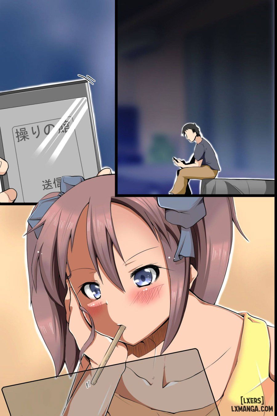 donna-ko-mo-deliheru-jou-truyen-mau-chap-1-2 integer