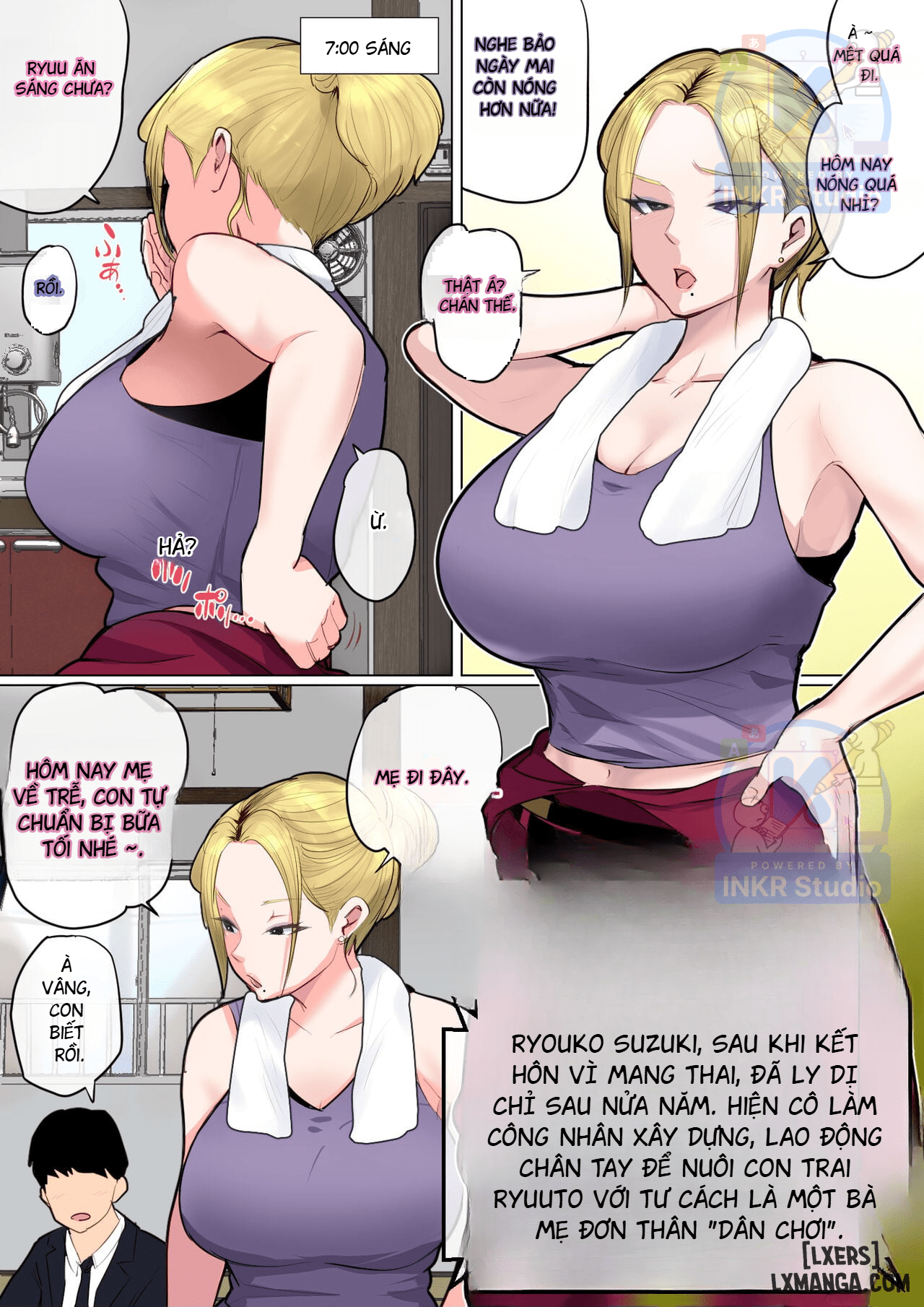 Cái lỗ của mẹ làm tôi nứng hơn mỗi ngày 2- Truyện Màu