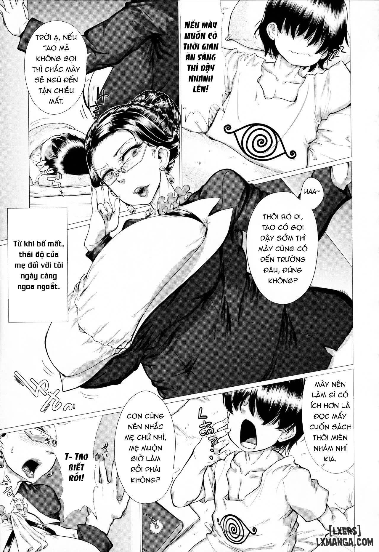 Hahaoya o Dildo to Saikon Sasete Mita