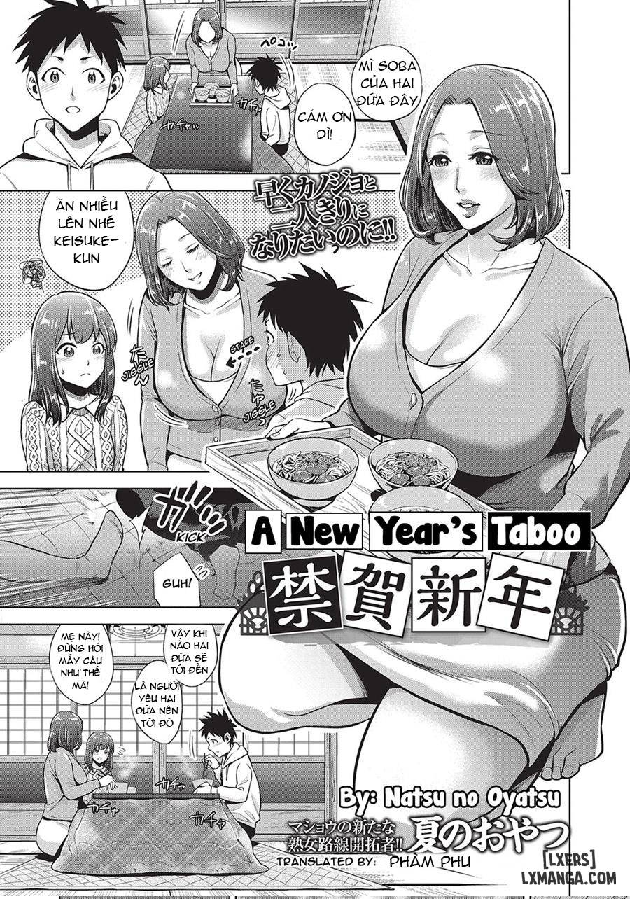 New Years Taboo