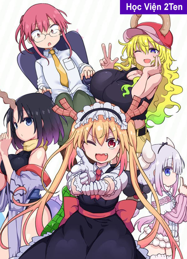 Hầu Gái Rồng nhà Kobayashi