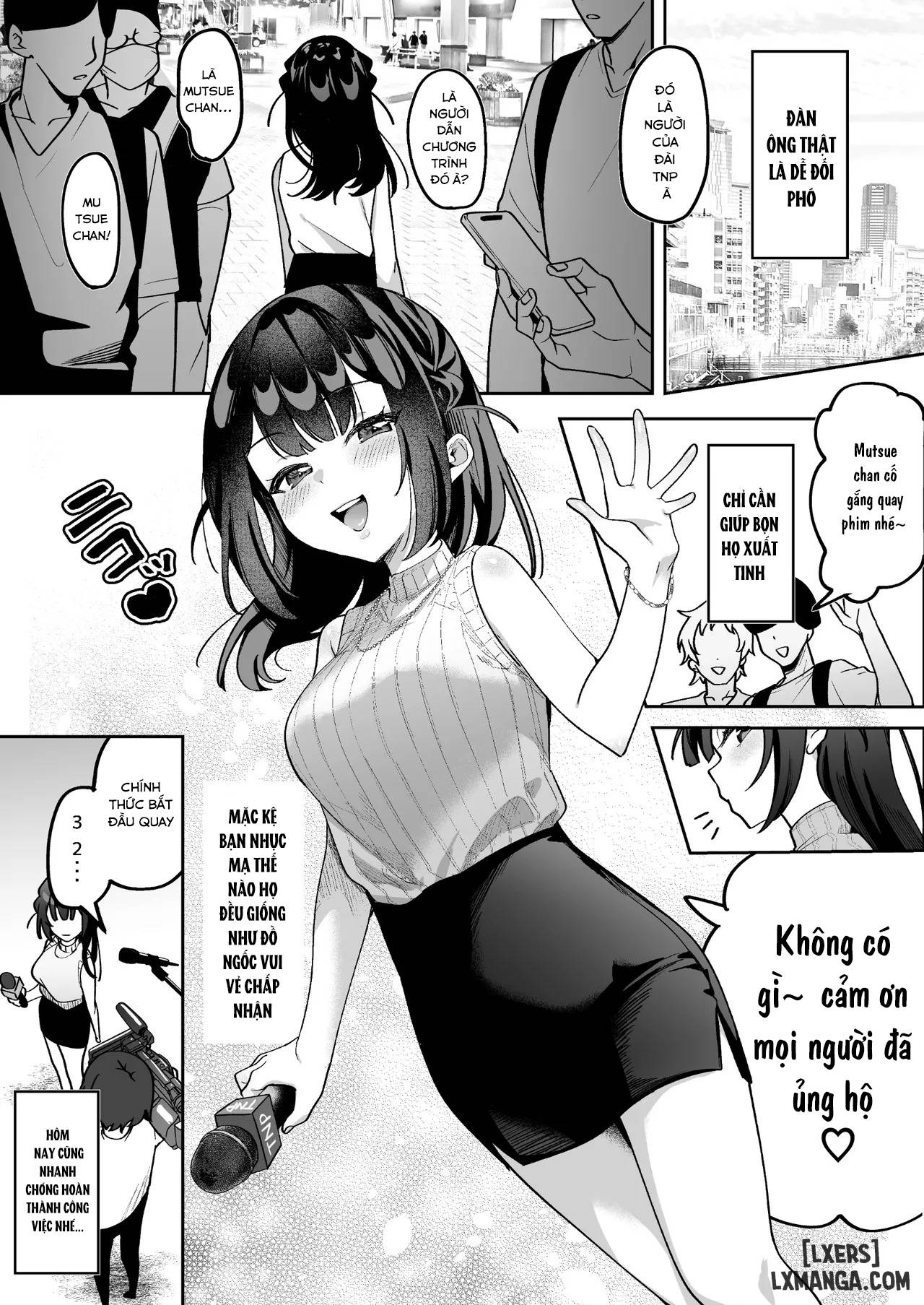 Ochinpo Gourmet Reporter Mue-chan