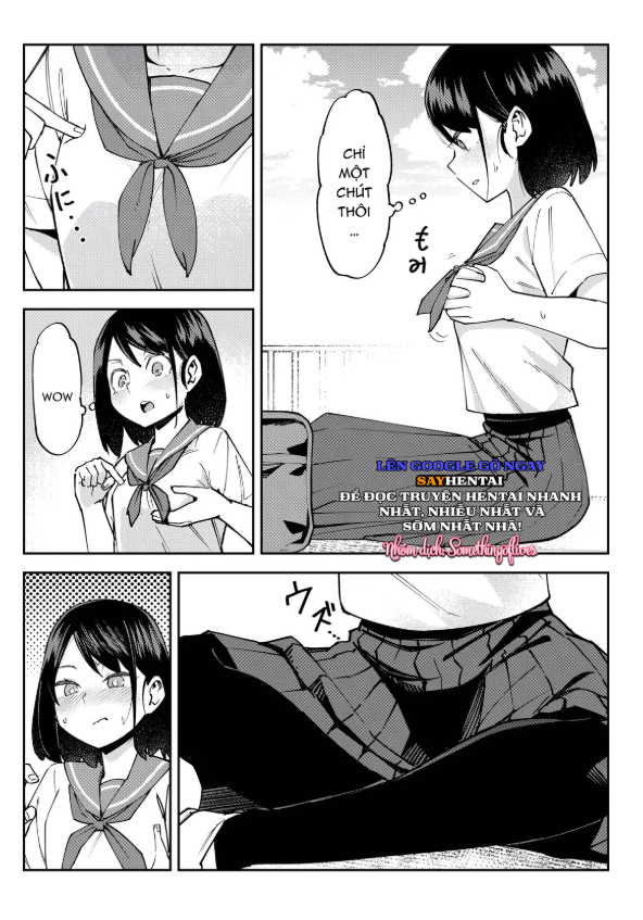 Hoán đổi thân xác với cô bạn cùng khối