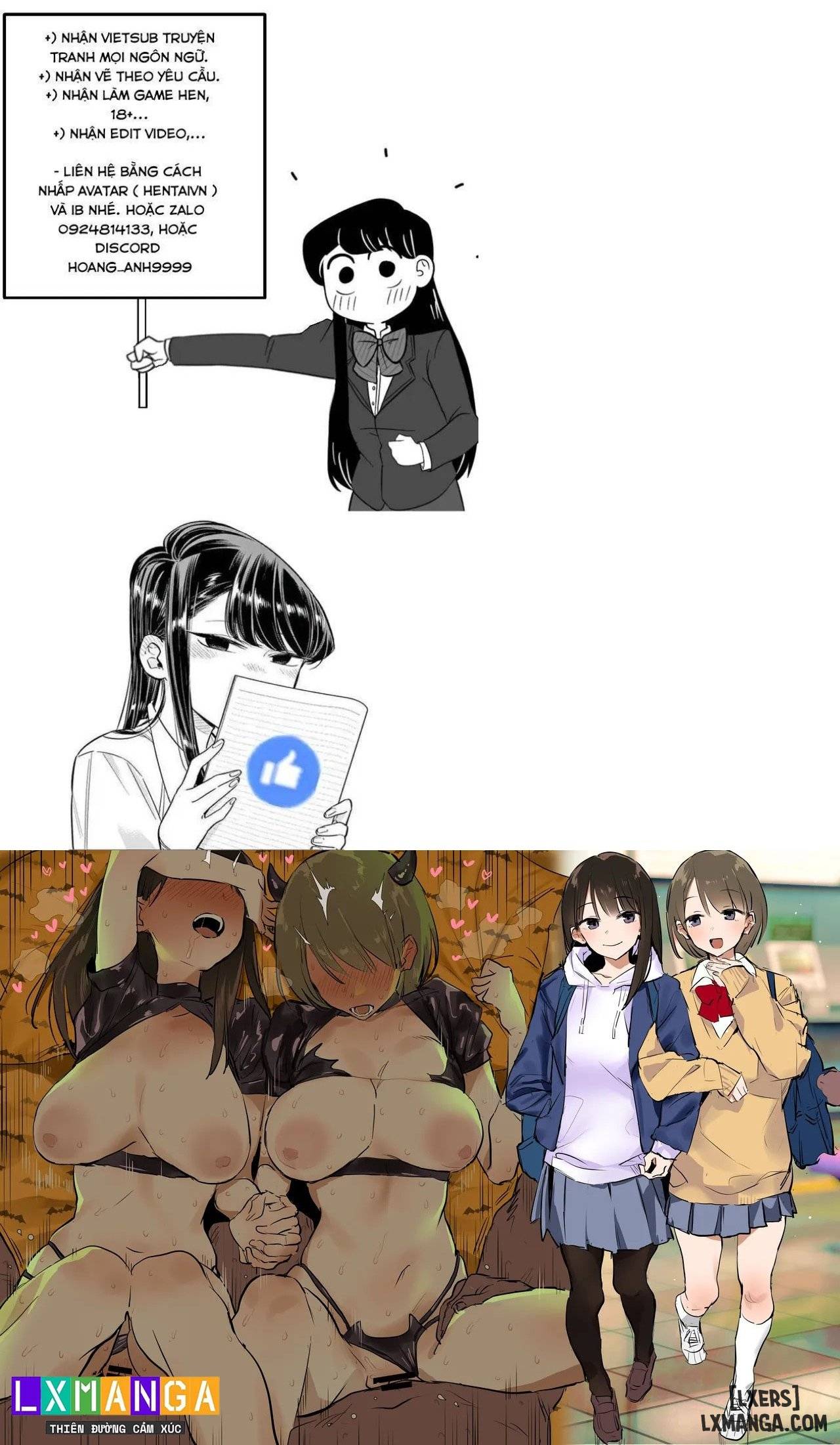 Hajimete Scramble Halloween ni Kuridasu Nakayoshi Futarigumi