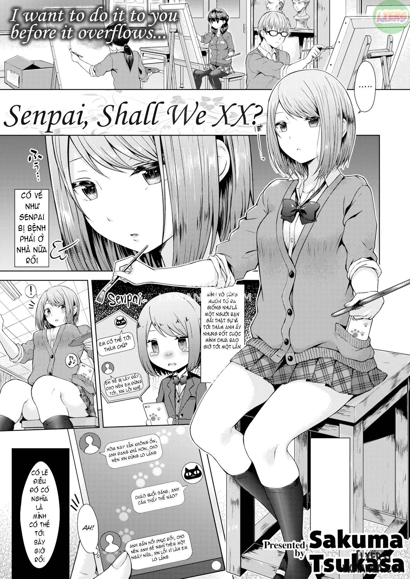 Senpai, Shall We XX