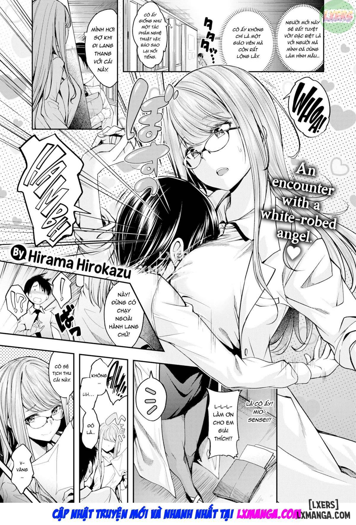 An Angel Lives in the Infirmaryy