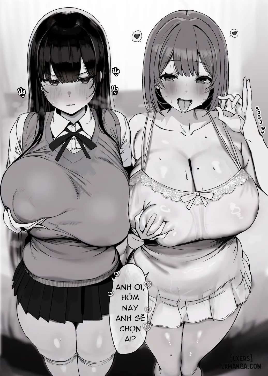 Nè… Onii-san, Anh Có Muốn Không?