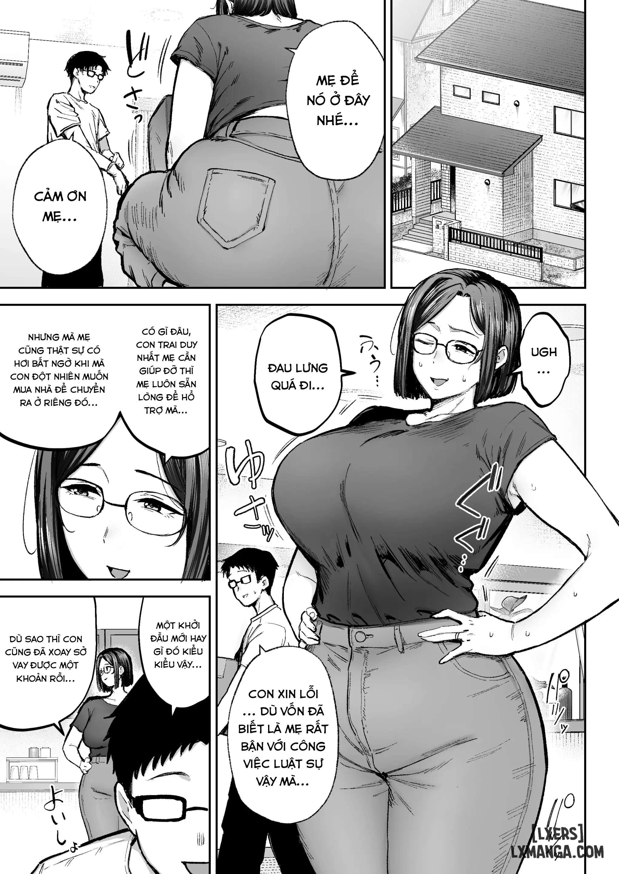 Netorareta Bakunyuu Blonde Zuma Elena 3