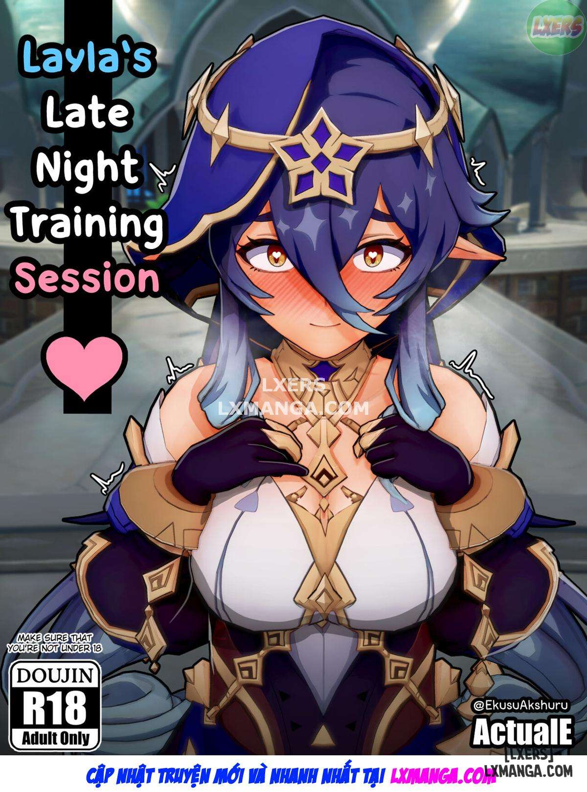 Layla's Late Night Training sex