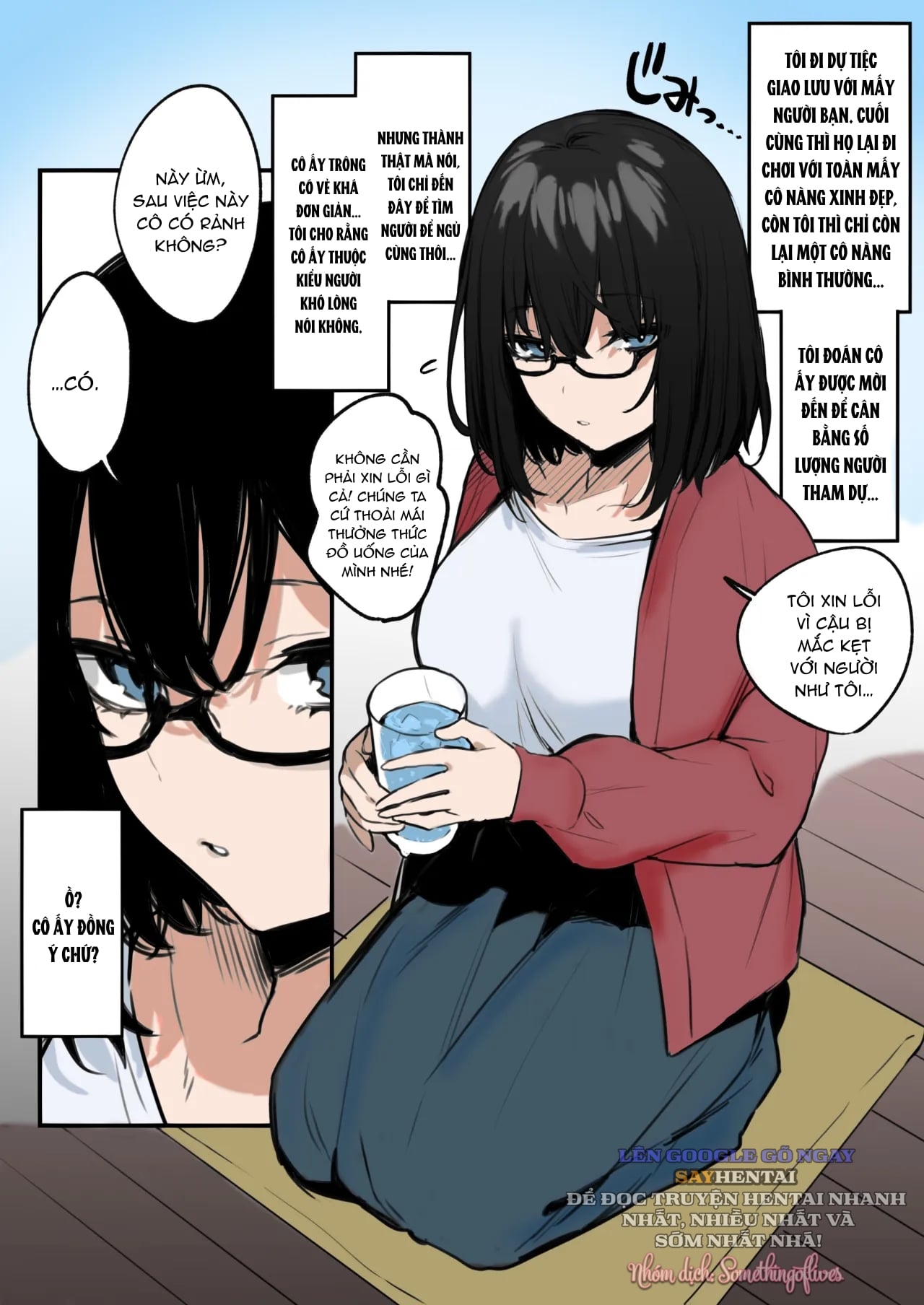 Cái kết khi tán tỉnh cô nàng mờ nhạt vì tưởng dễ ăn