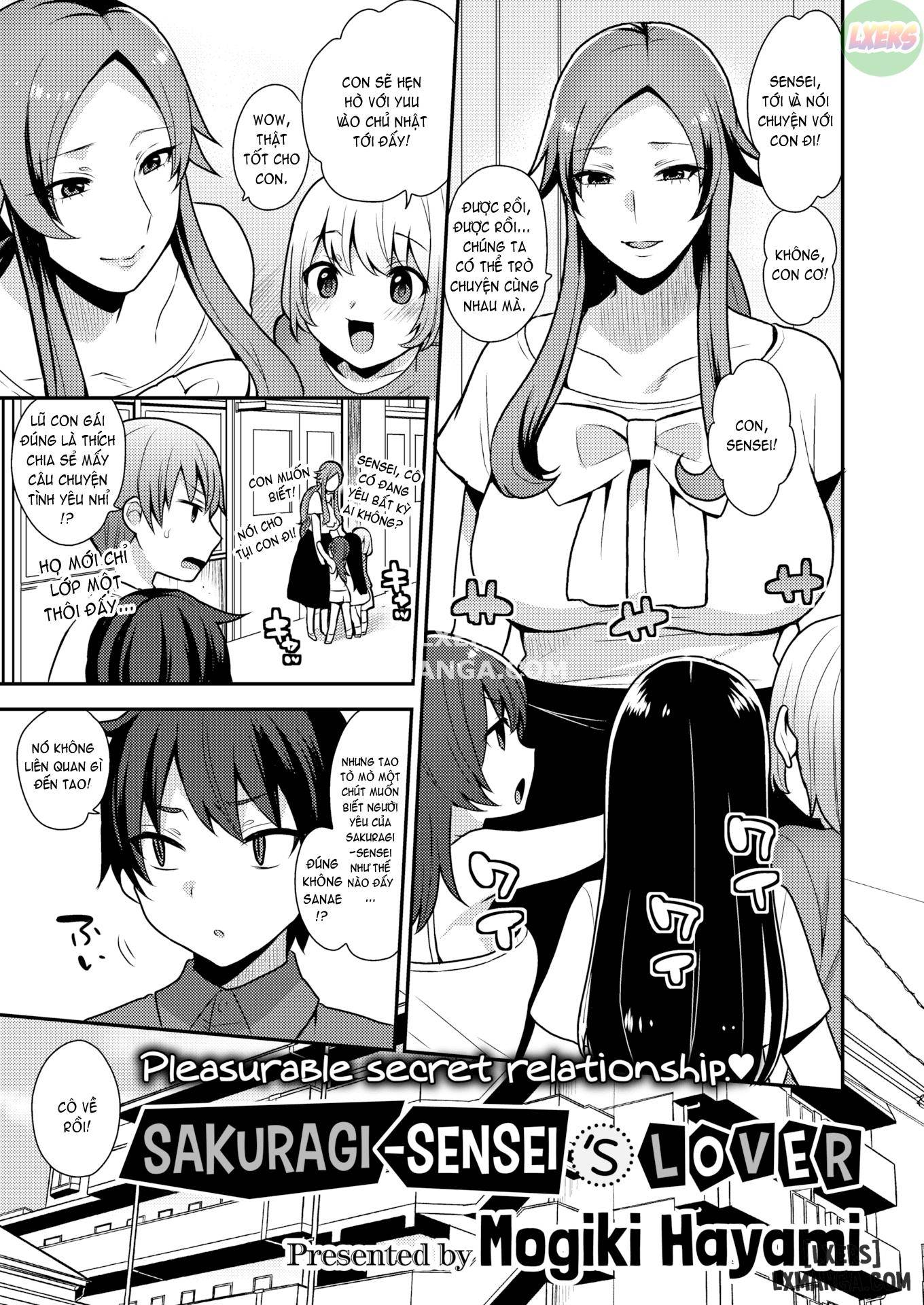 Sakuragi-sensei's Lover