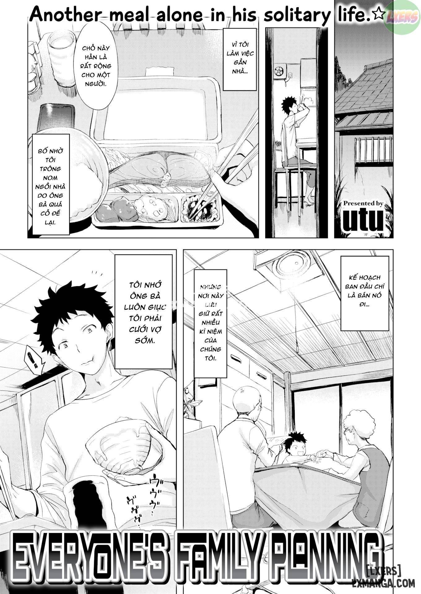 Kế Hoạch Hóa Gia Đình Của Mọi Người