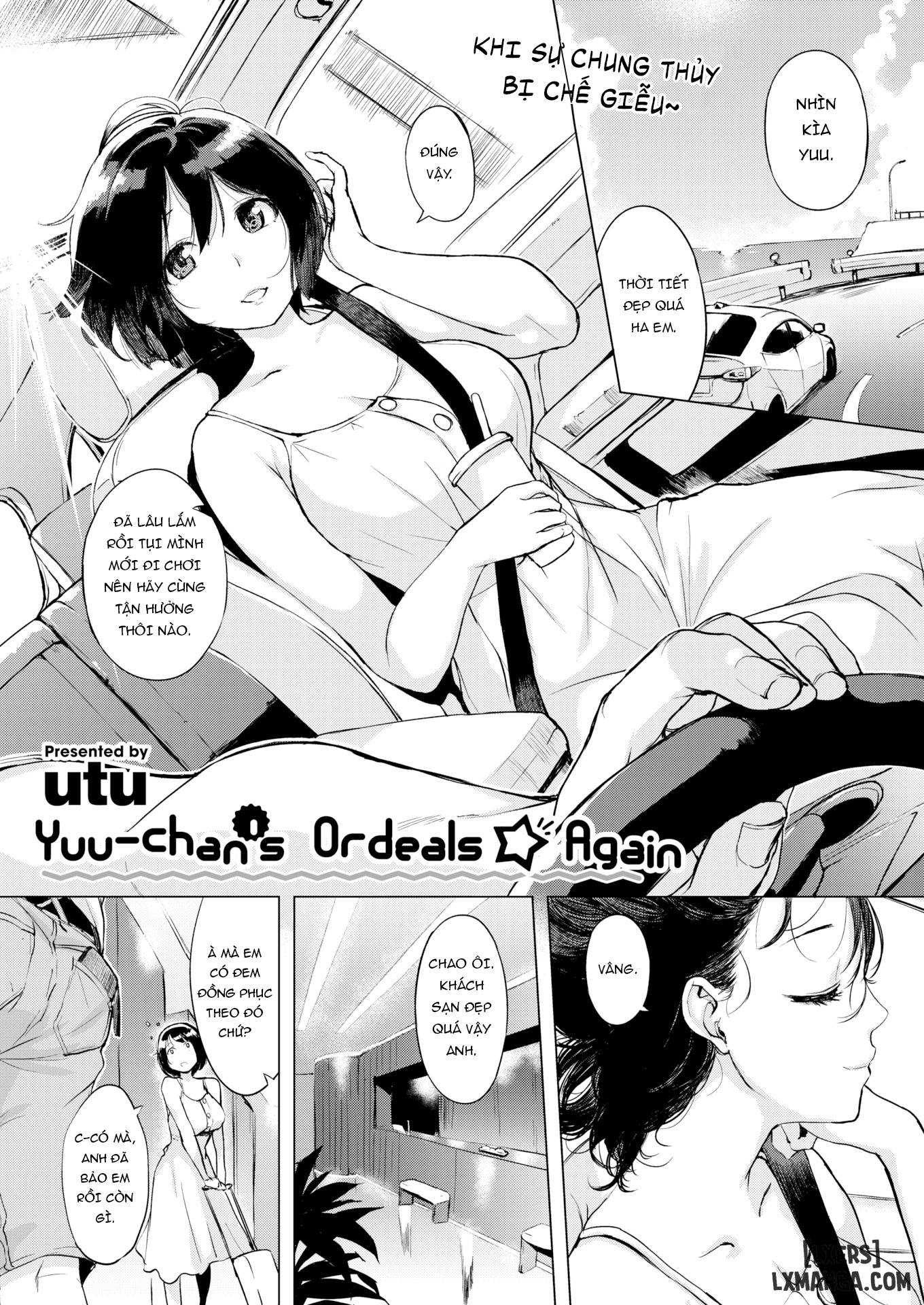 Yuu-chan's Ordeals Again