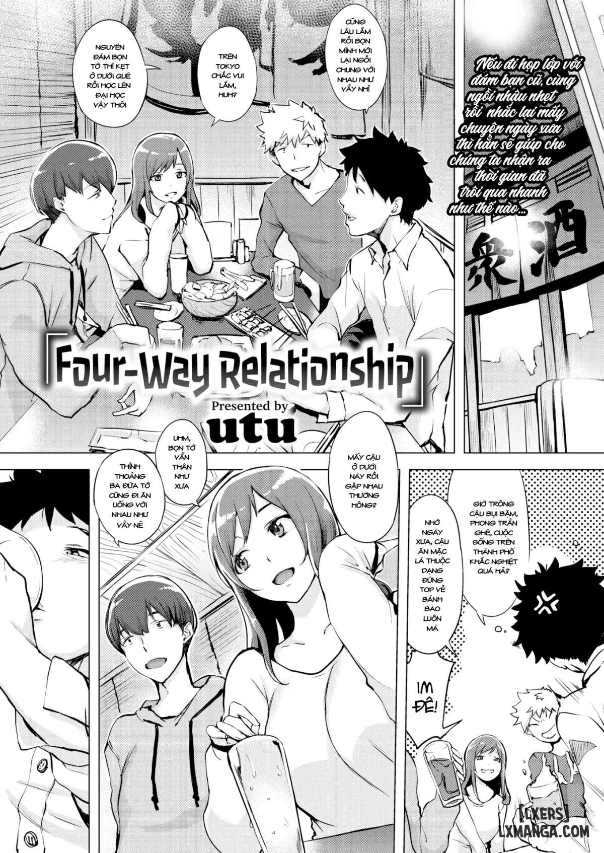 Four-way Relationship